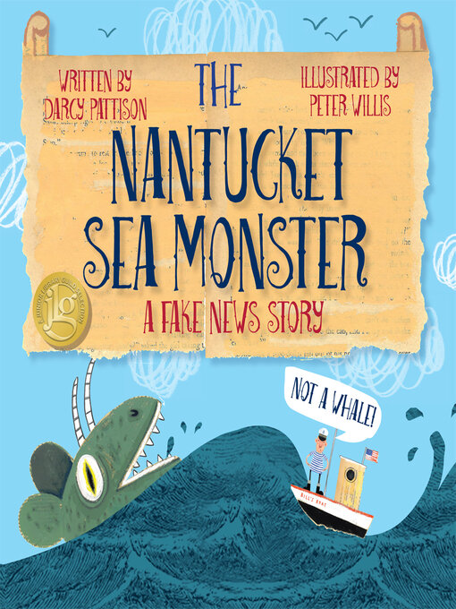 Cover image for The Nantucket Sea Monster